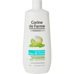 Гель для душа Corine De Farme Coconut water shower gel, 750 мл