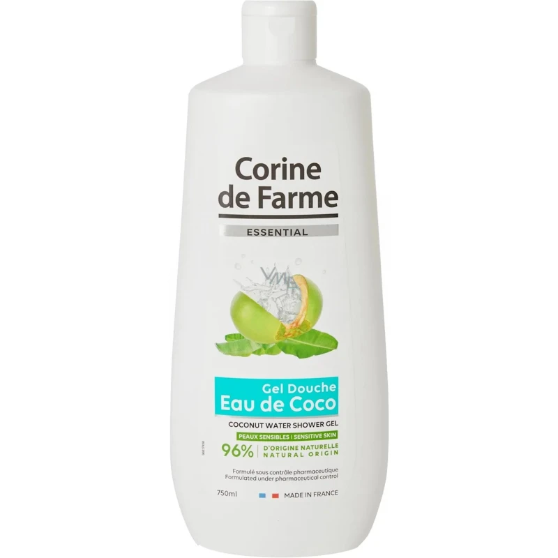 Гель для душа Corine De Farme Coconut water shower gel, 750 мл Гель для душа Corine De Farme Coconut water shower gel, 750 мл