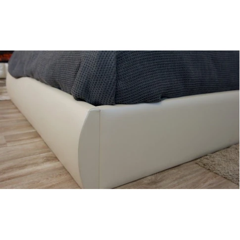 Двуспальная кровать Art_ikili_yataq 10, ламинат, бежевая, 120x160x200 см