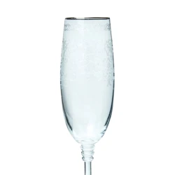 Бокал для вина Hom-me Baroque 104257, 190 мл, прозрачный