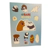 Скетчбук Bare Bears, A5