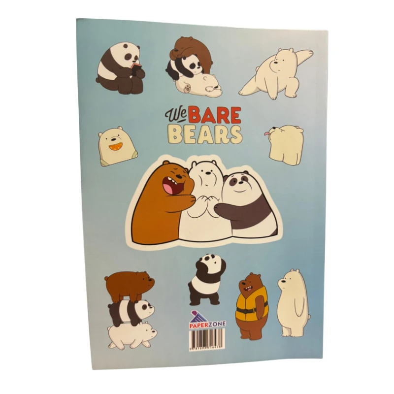 Скетчбук Bare Bears, A5