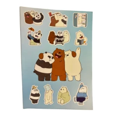 Sketçbuk Bare Bears, A5