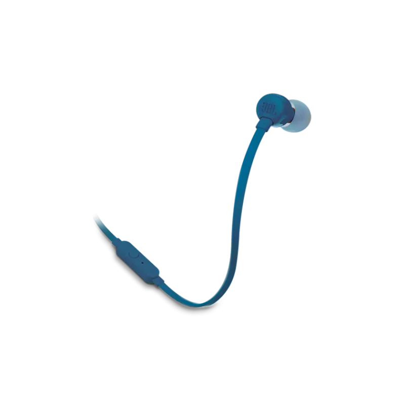 Проводные наушники JBL Tune 110 Blue Проводные наушники JBL Tune 110 Blue