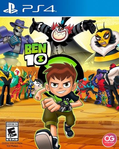 Video-oyun Ben - 10 PS4