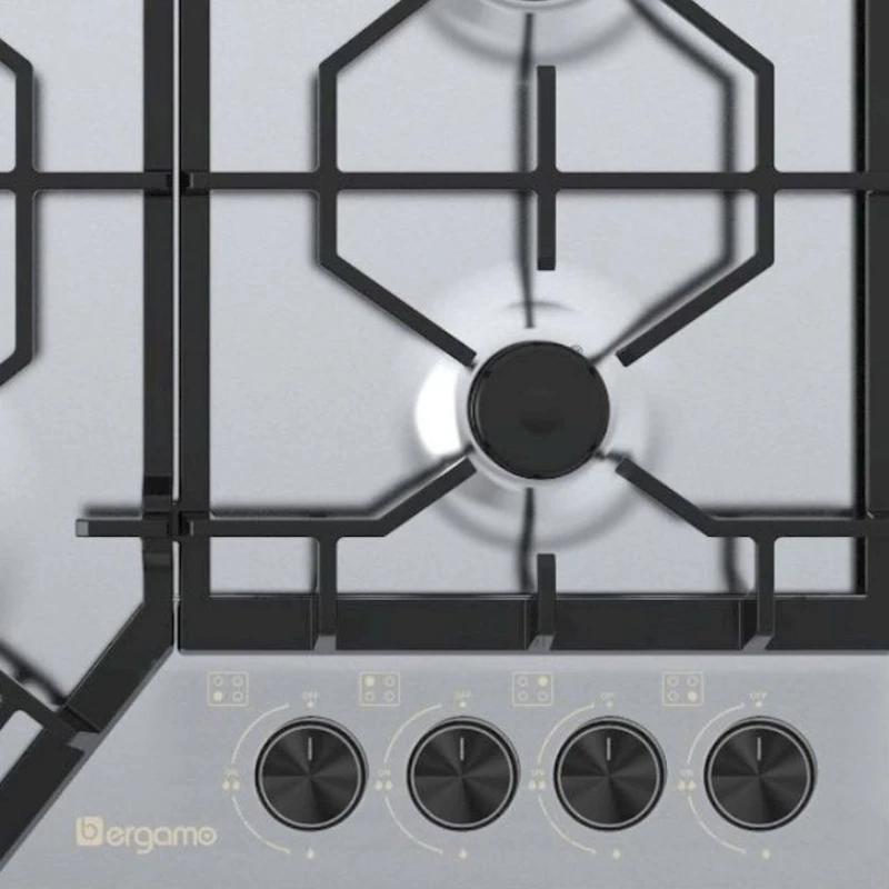 Варочная поверхность Bergamo BG-GH6830CSD Варочная поверхность Bergamo BG-GH6830CSD
