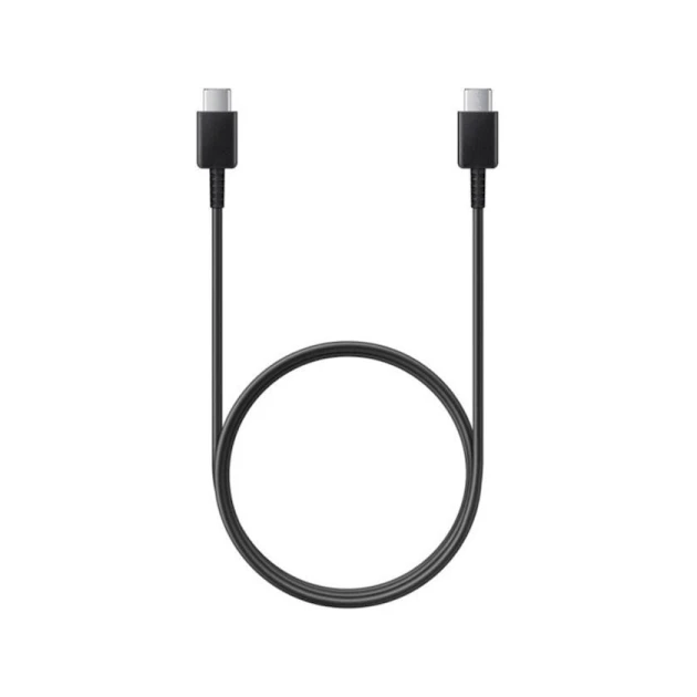 Кабель USB Type-C to Type-C Samsung EP-DN980BBE, Черный Кабель USB Type-C to Type-C Samsung EP-DN980BBE, Черный