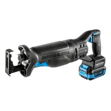 Akkumulyatorlu pistonlu mişar Högert HT2E252-B14RS, akkumulyator və keys ilə