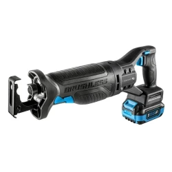 Аккумуляторная сабельная пила Högert HT2E252-B14RS, с аккумулятором и кейсом Аккумуляторная сабельная пила Högert HT2E252-B14RS, с аккумулятором и кейсом