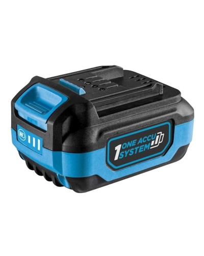 Akkumulyatorlu pistonlu mişar Högert HT2E252-B14RS, akkumulyator və keys ilə