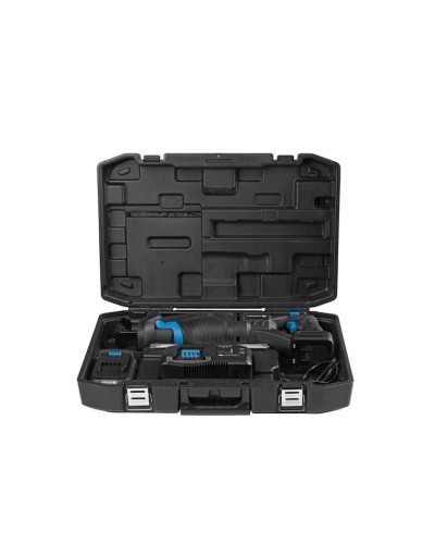 Akkumulyatorlu pistonlu mişar Högert HT2E252-B14RS, akkumulyator və keys ilə