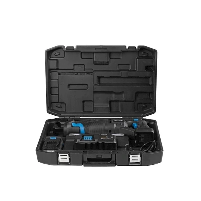 Akkumulyatorlu pistonlu mişar Högert HT2E252-B14RS, akkumulyator və keys ilə Akkumulyatorlu pistonlu mişar Högert HT2E252-B14RS, akkumulyator və keys ilə