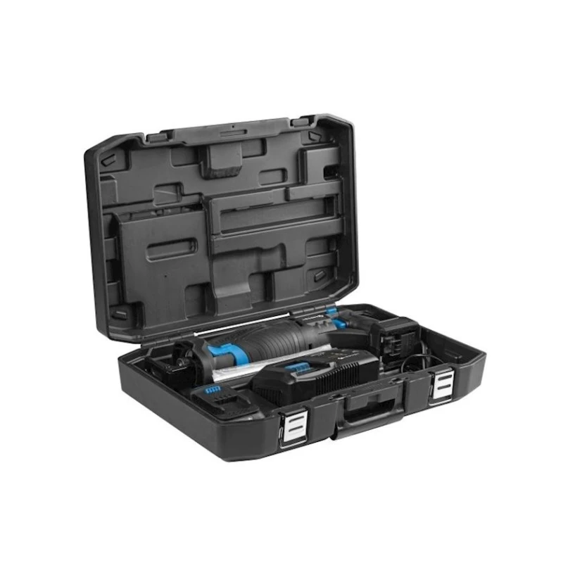 Akkumulyatorlu pistonlu mişar Högert HT2E252-B14RS, akkumulyator və keys ilə Akkumulyatorlu pistonlu mişar Högert HT2E252-B14RS, akkumulyator və keys ilə