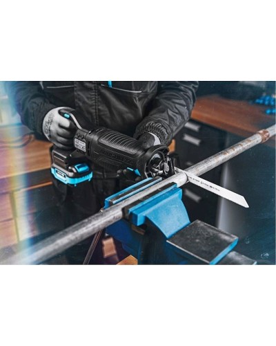 Akkumulyatorlu pistonlu mişar Högert HT2E252-B14RS, akkumulyator və keys ilə