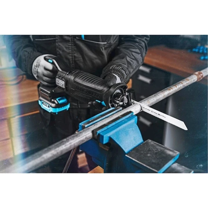 Akkumulyatorlu pistonlu mişar Högert HT2E252-B14RS, akkumulyator və keys ilə Akkumulyatorlu pistonlu mişar Högert HT2E252-B14RS, akkumulyator və keys ilə