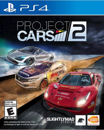 Oyun Project Cars 2 PS4 English