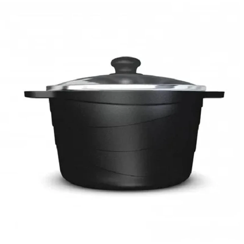 Qazan NMP Каменная, qranit, qara, 1.5 l, 13.4 sm Qazan NMP Каменная, qranit, qara, 1.5 l, 13.4 sm