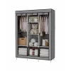 Портативный шкаф Storage Wardrobe 88130, серый