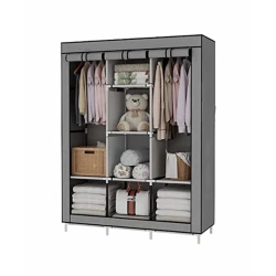 Портативный шкаф Storage Wardrobe 88130, серый