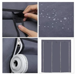 Портативный шкаф Storage Wardrobe 88130, серый