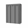 Портативный шкаф Storage Wardrobe 88130, серый