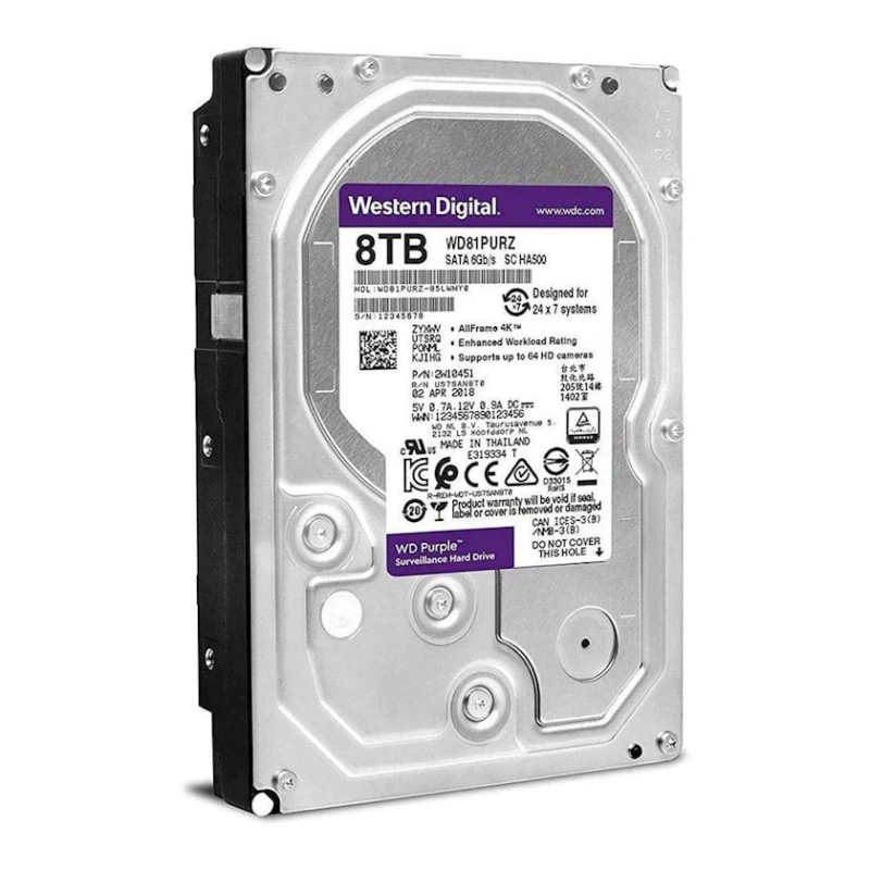 Жесткий диск HDD Western Digital 8 TB, SATA, 3.5 Жесткий диск HDD Western Digital 8 TB, SATA, 3.5