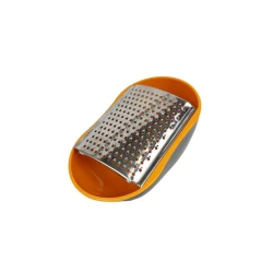 Терка Qlux L-00665, пластик/нержавеющая сталь, товар в ассортименте