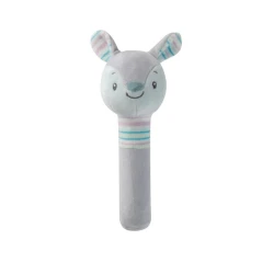 Прорезыватель Petite&Mars Boby 590552, 3+ мес, серый