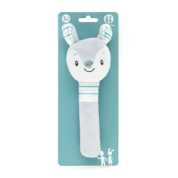 Прорезыватель Petite&Mars Boby 590552, 3+ мес, серый