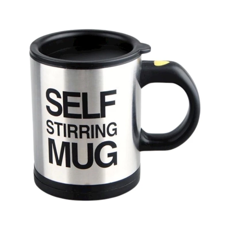 Термокружка PR0013, 400 мл, черный Термокружка PR0013, 400 мл, черный