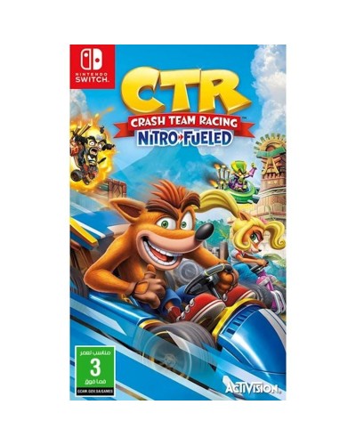 Oyun Crash Team Racing Nitro Fueled Nintendo Switch English (5030917269851)