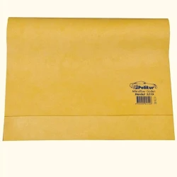 Təmizləmə üçün salfet Polikur, mikrofibra, sarı, 50x70 sm