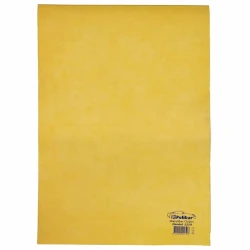 Təmizləmə üçün salfet Polikur, mikrofibra, sarı, 50x70 sm