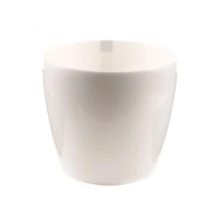 Dibçək Lamela Magnolia 30 sm, plastik, mirvari-ağ