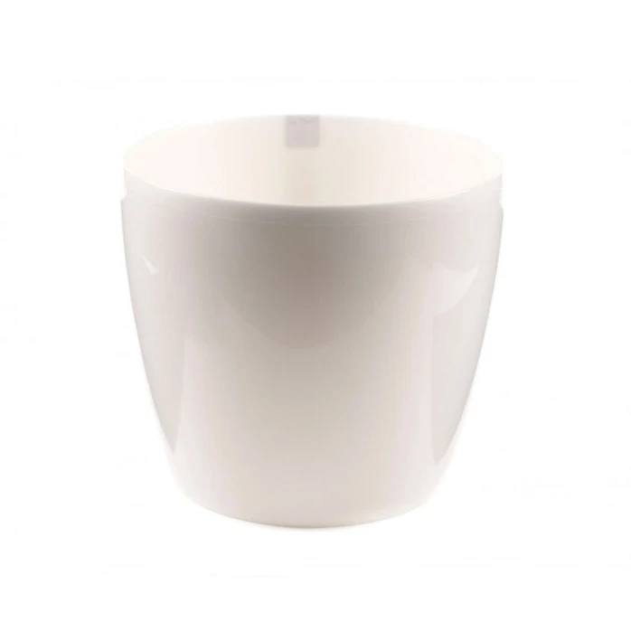 Dibçək Lamela Magnolia 30 sm, plastik, mirvari-ağ