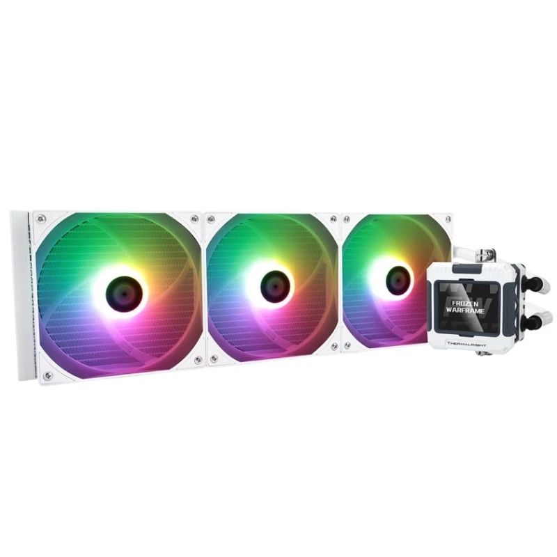 Кулер для процессора Thermalright Frozen Warframe 420 WHITE ARGB Кулер для процессора Thermalright Frozen Warframe 420 WHITE ARGB