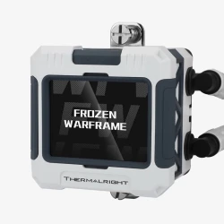 Kuler prosessor üçün Thermalright Frozen Warframe 420 WHITE ARGB