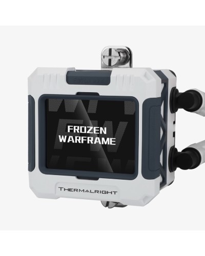 Kuler prosessor üçün Thermalright Frozen Warframe 420 WHITE ARGB