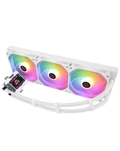 Kuler prosessor üçün Thermalright Frozen Warframe 420 WHITE ARGB