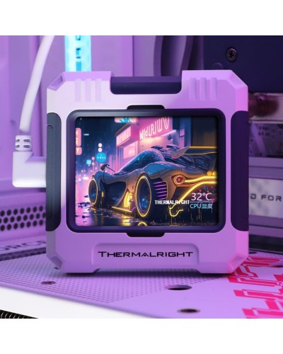Kuler prosessor üçün Thermalright Frozen Warframe 420 WHITE ARGB