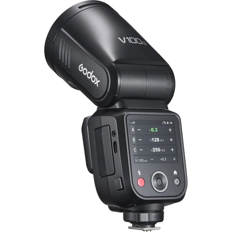 Вспышка Godox V100-C for Canon Вспышка Godox V100-C for Canon