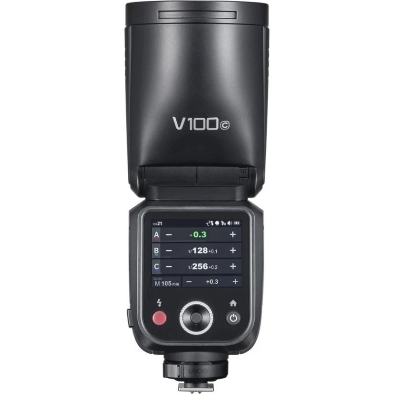 Вспышка Godox V100-C for Canon Вспышка Godox V100-C for Canon