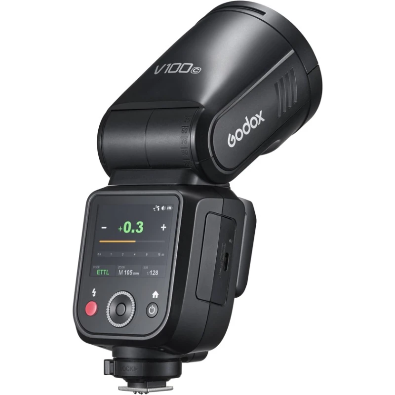 Вспышка Godox V100-C for Canon Вспышка Godox V100-C for Canon