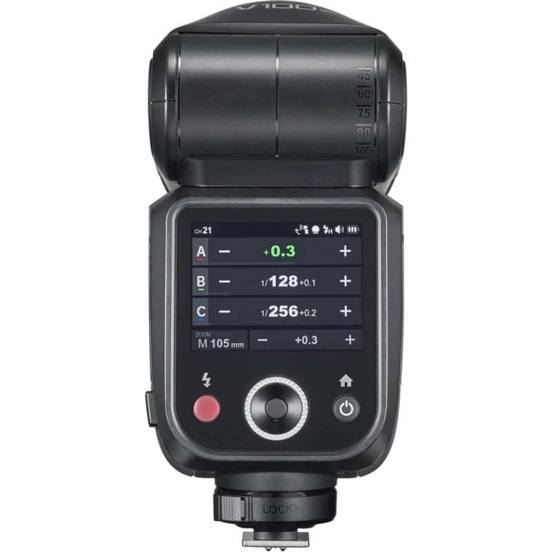 Вспышка Godox V100-C for Canon Вспышка Godox V100-C for Canon