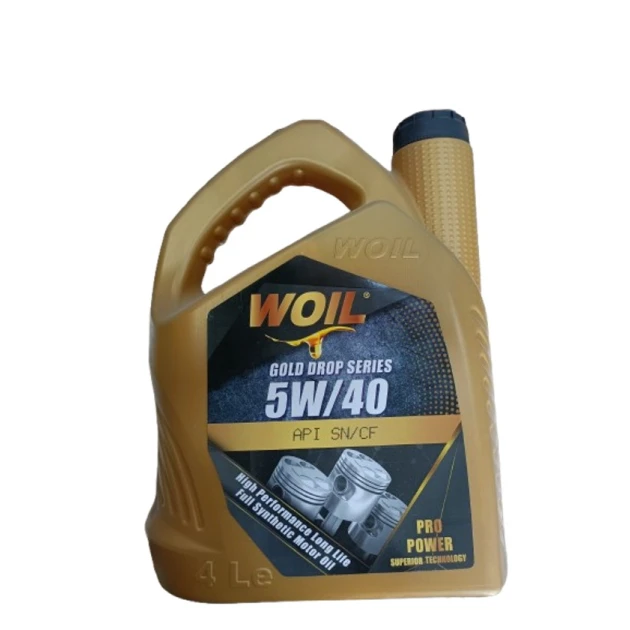 Моторное масло Woil Gold Drop 5W-40, 4 л Моторное масло Woil Gold Drop 5W-40, 4 л