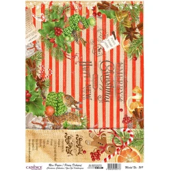 Рисовая бумага для декупажа Cadence A3,769 30x42 см