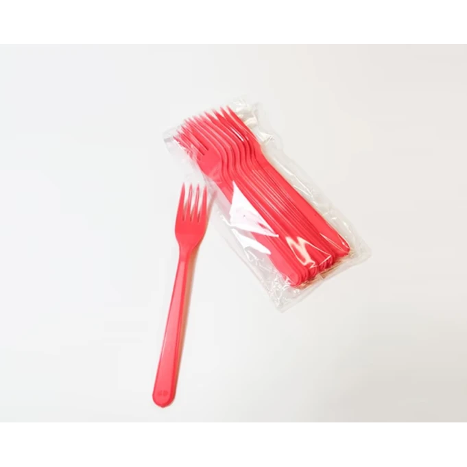 Birdəfəlik çəngəl dəsti PW00355, qırmızı, 6 əd.