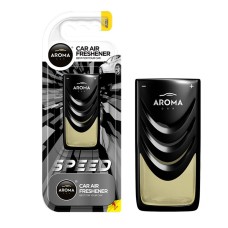 Avtomobil üçün ətirləndirici Aroma Car SPEED Black, 7ml - 92313