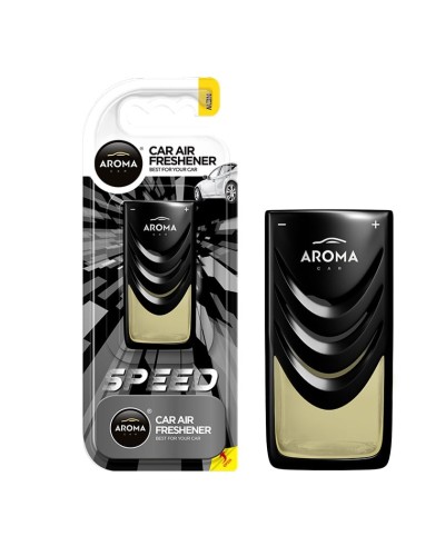 Avtomobil üçün ətirləndirici Aroma Car SPEED Black, 7ml - 92313