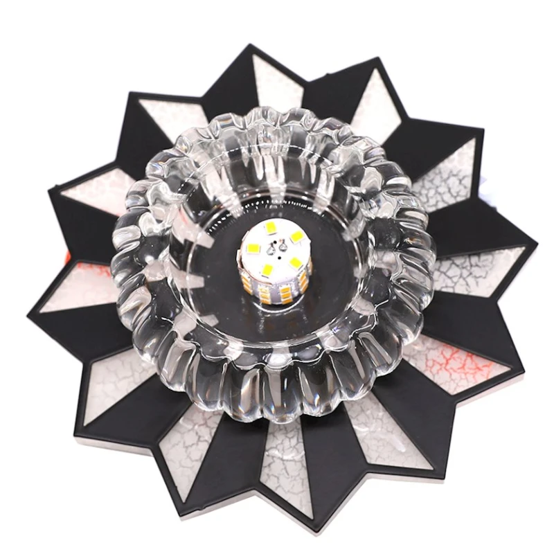 LED spot TM.27994, ağ/qara